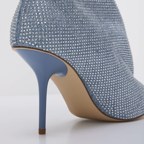 Diamond Slouchy Boot - Knee High - Good American - Picture 4 of 5